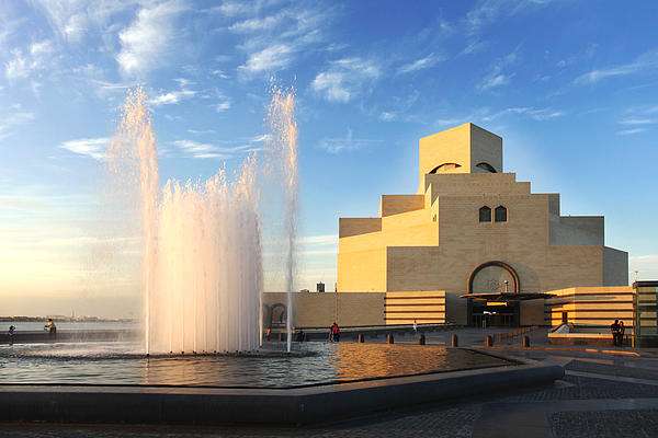Indahnya Museum Seni Islam di Doha, Qatar