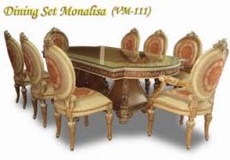 Kursi makan monalisa