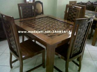 Kursi minimalis kepang