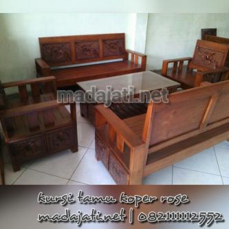 Kursi Tamu Koper Rose