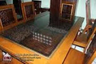 kursi makan meteor 6k