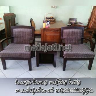 Kursi Teras Rafles Hils